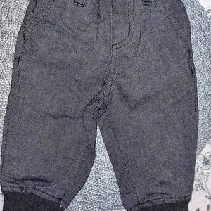 Janie and Jack gray joggers NWT 6-12m